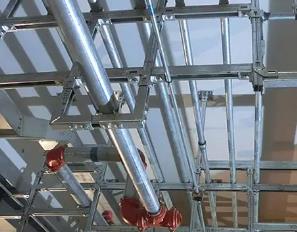 乌拉特后成品支架分享抗震支吊架的施工管理要点