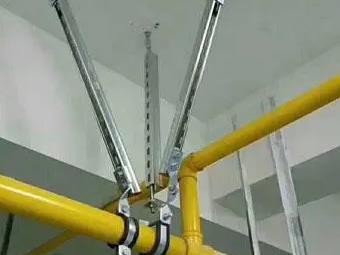 乌拉特后乌拉特后抗震支架厂家之抗震支吊架的位置和类型